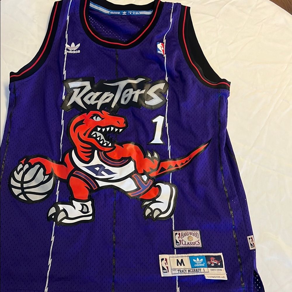 Adidas Tracy McGrady (T-Mac) Raptors Swingman ‘97-‘98 Jersey